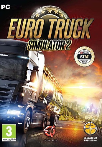 Euro truck simulator pc - euro,
