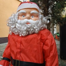 Nikolaus für Außenbereich Deko Figur Weihnachtsmann