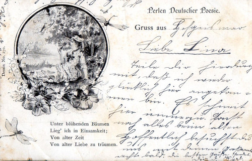 Perlen deutsche poesie alte - poesie,