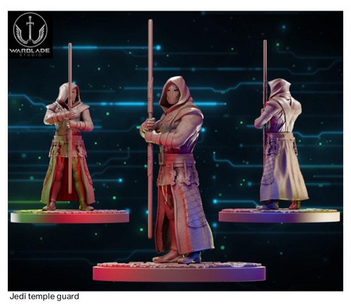Jedi temple guard - jedi, star