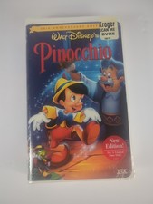 Pinocchio (VHS, 1999, Clam