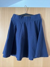 H&M Minirock Marineblau