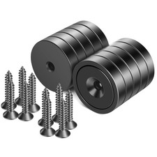 Neodym Magnet 50kg Stark rund