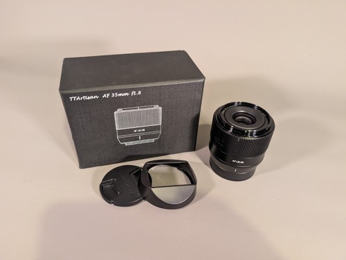 Ttartisan 35mm 8 - af,