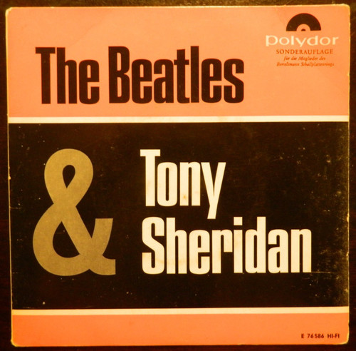 The beatles tony sheridan - the, sheridan 
