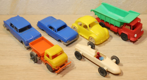 Plastik modelle käfer - plastik,