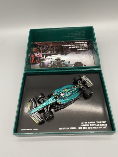 Minichamps 43 aston - minichamps, 1:43