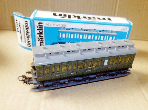 Märklin 4004 abteilwagen - h0,
