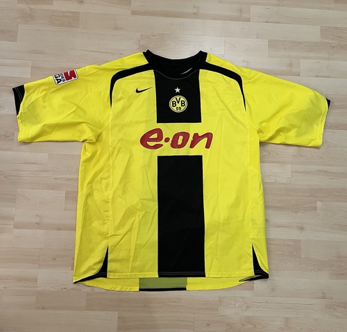 Bvb heim trikot 2005 2006 - heim,