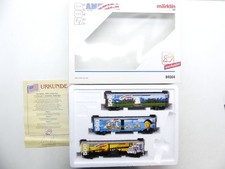 Märklin H0 84564 US-Güterwagen-Set "500 Years America", AC, NEU in OVP #62084