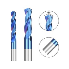 VHM Bohrer Metallbohrer Ø1-12mm Vollhartmetallbohrer Profibohrer Spiralbohrer