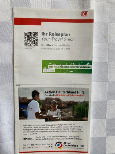 Ihr reiseplaner ice 804 - ice,
