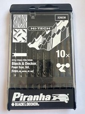 Piranha  Black Decker HI-TECH Stichsägeblatt mit Kassette 10 Stück X29230