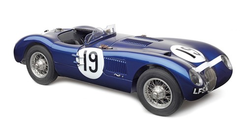 Cmc jaguar type 19 - jaguar, c-type
