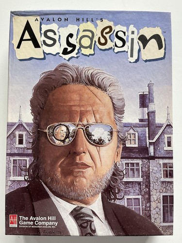 Avalon hill assasin - avalon, hill,