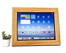 Tablet Halter Eiche Holz, iPad