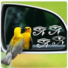 Horus Auge Glasgravur Auto Spiegel Aufkleber Etched Glas clickstick Sticker G009