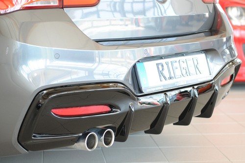 Rieger diffusor für - diffusor, bmw