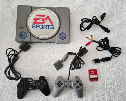 Ps1 playstation konsole - ps1,