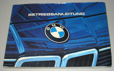 Betriebsanleitung BMW 7er E23