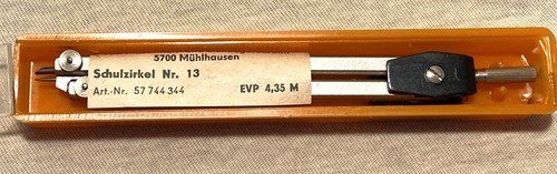 Vintage ddr schulzirkel 13 - vintage,