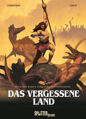 Das vergessene land graphic - vergessene, (graphic