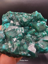 Dioptas Camoya Kupfermine Im Kongo