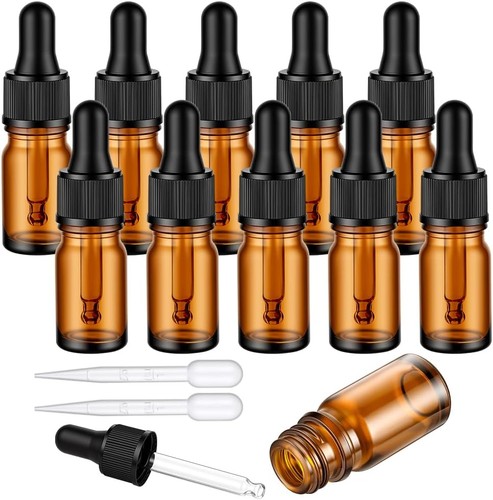 Pipettenflasche 5ml braune - pipettenflasche,