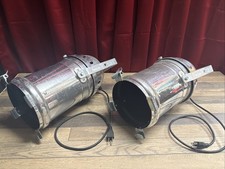 (2) American DJ 64 Combo PAR64