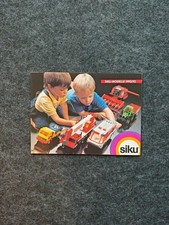 SIKU Katalog 1992-93 Prospekt