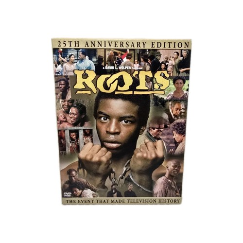 Roots dvd 2002 25th - roots,
