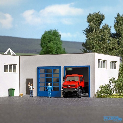 Busch kleine fahrzeughalle - kleine,