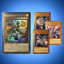 YuGiOh! Drytron Deck zur
