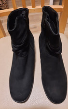 medicus Damen Lederstiefelette, schwarz, Gr. 4,5 / 37, NEU