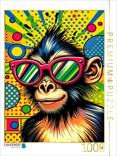 Calvendo puzzle affe - calvendo,