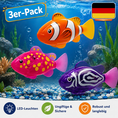 Stück roboter fisch - stück,