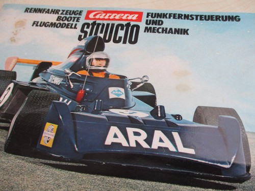 Carrera structo prospekt 1974 - carrera,