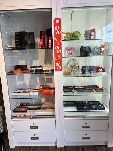 Vitrinenschrank glas led - glas,