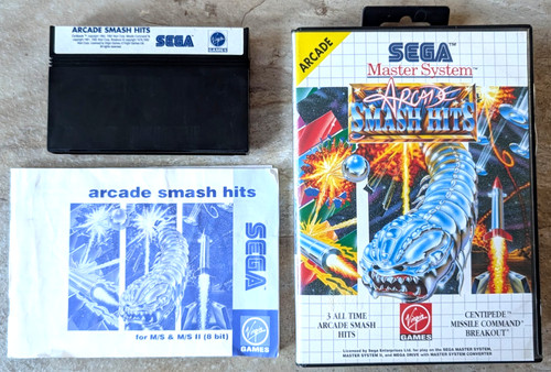 Sega master system - master,