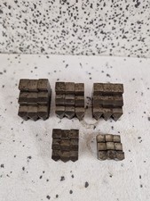 Satz 15St. Spannbacken Dreibackenfutter Drehfutter Backenfutter Drehbank Zubehör