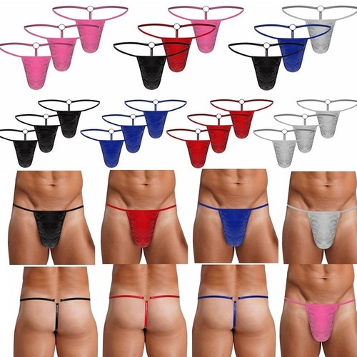 3pcs herren tanga string low - 3pcs,