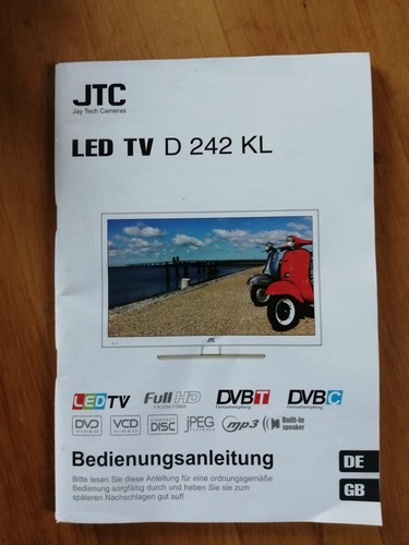 Bedienungsanleitung jtc led - bedienungsanleitung,