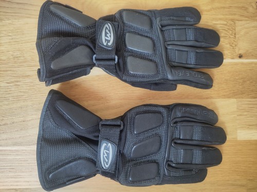 Warme motorradhandschuhe von - warme,