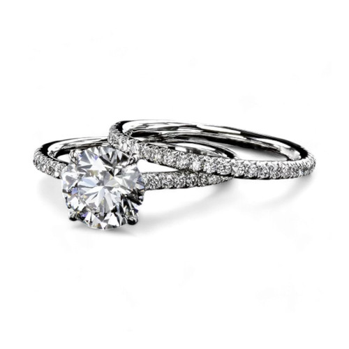 Diamant 18k weißgold - diamant,