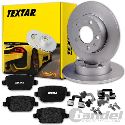 Textar bremsscheiben beläge - textar,