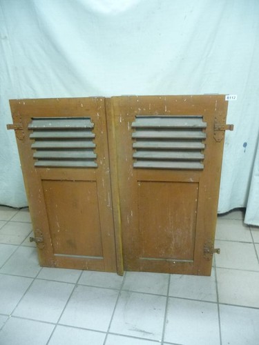 8112 alter fensterläden - alter,