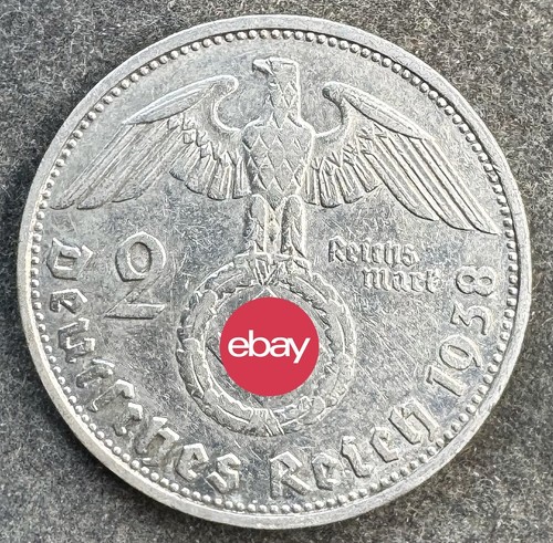 Reichsmark 1938 drittes - 2,