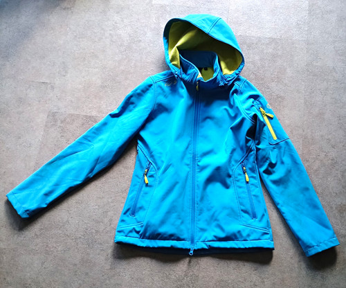 First damen softshelljacke - first,
