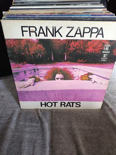 Frank zappa hot - hot, rats
