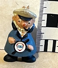 FINA Werbefigur Kapitän - Gebrauchsspuren